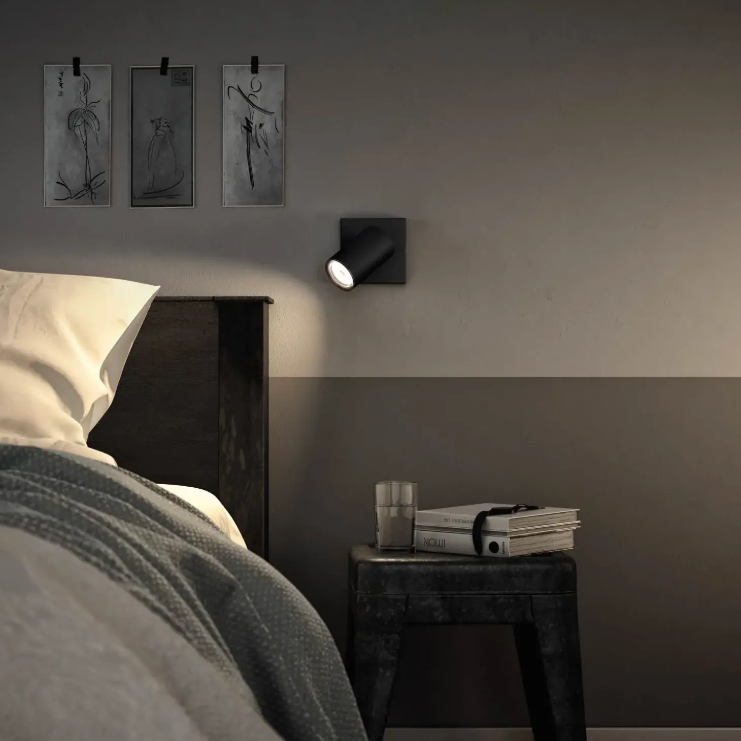 Philips Kosipo spot 1x10W sort