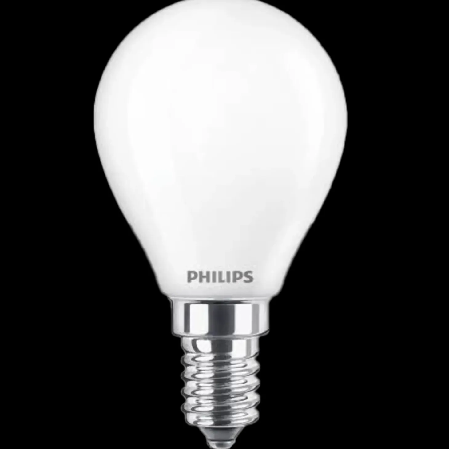 Philips Krone LED pære E14 40W 2 pack