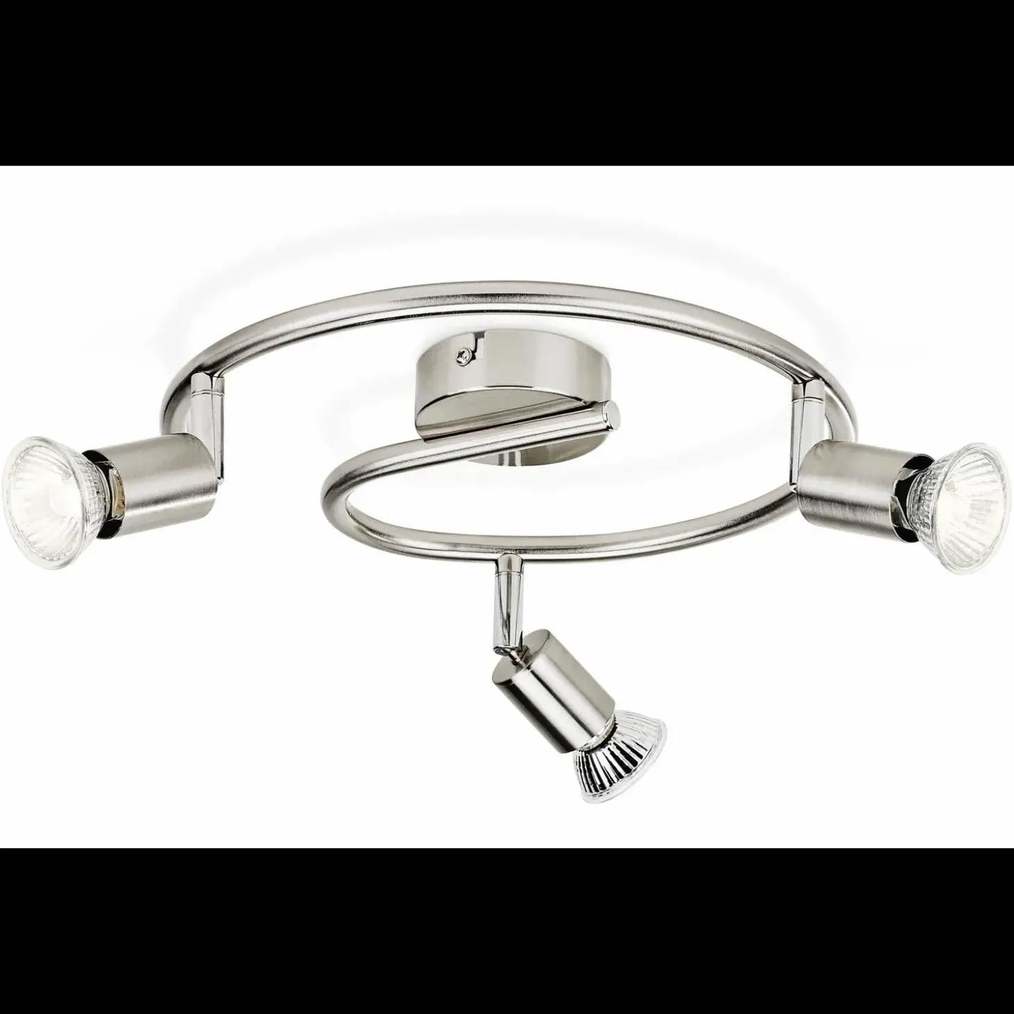 Philips Limbali spot 3x50W nikkel