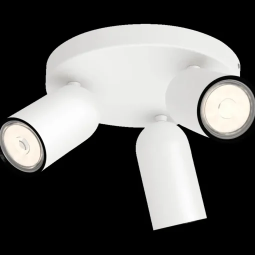 Philips Pongee spot 3x10W hvid