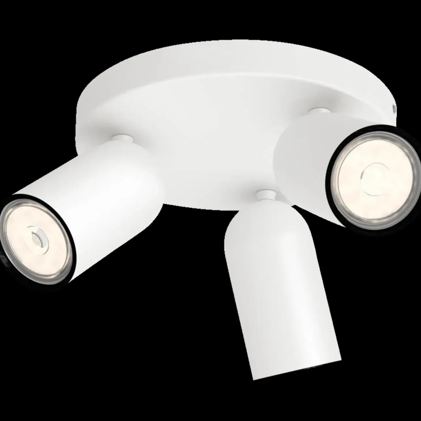Philips Pongee spot 3x10W hvid