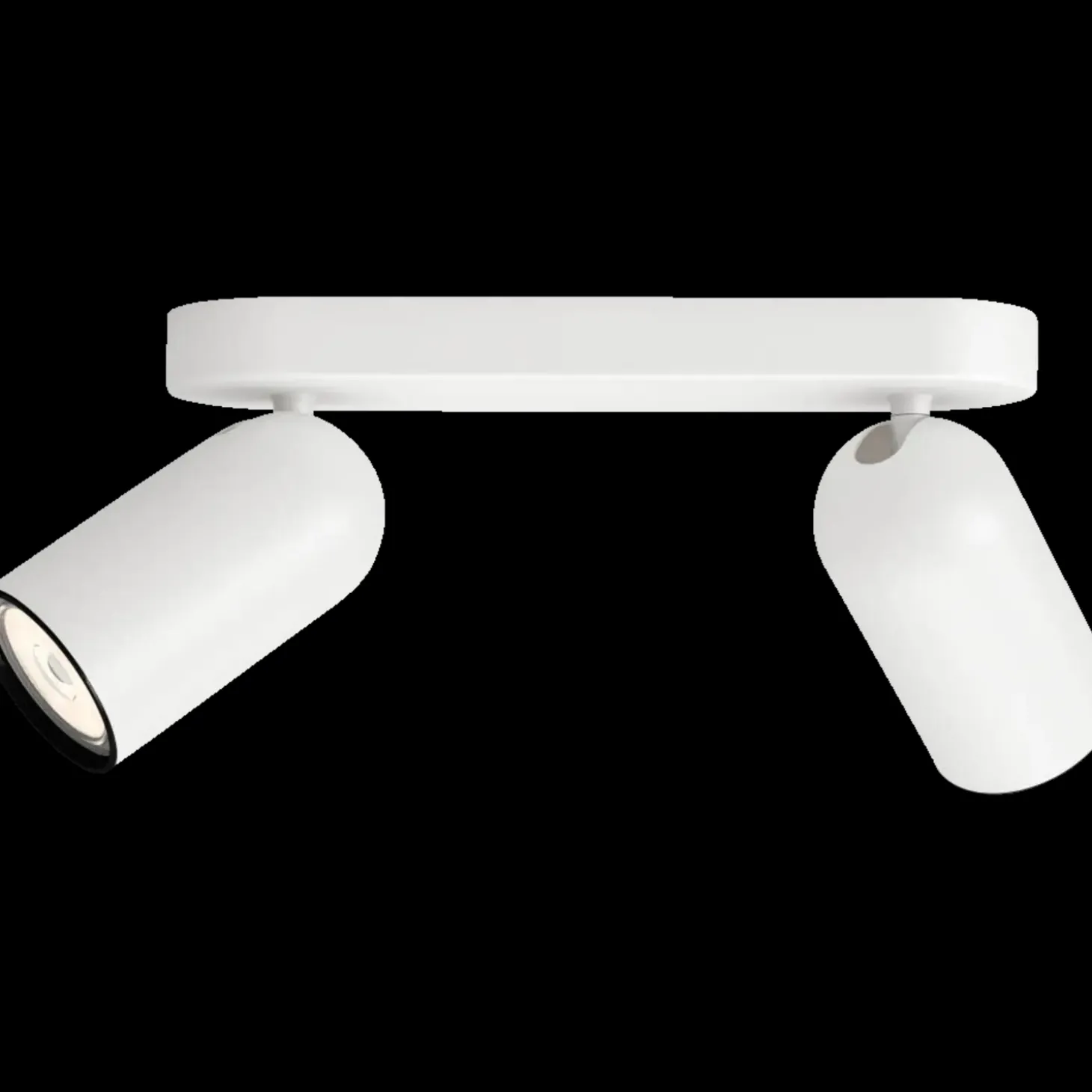 Philips Pongee spot 2x10W hvid