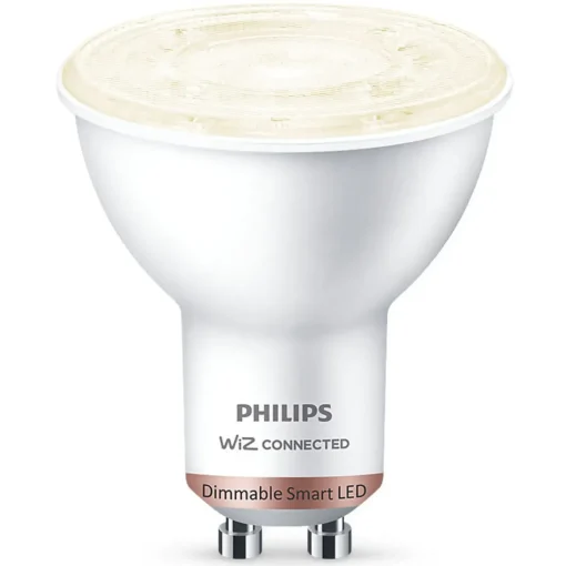 Philips Smart WiZ white LED pære GU10 4,8W spot