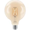 Philips Smart WiZ white LED pære E27 6,7W stor globe klar