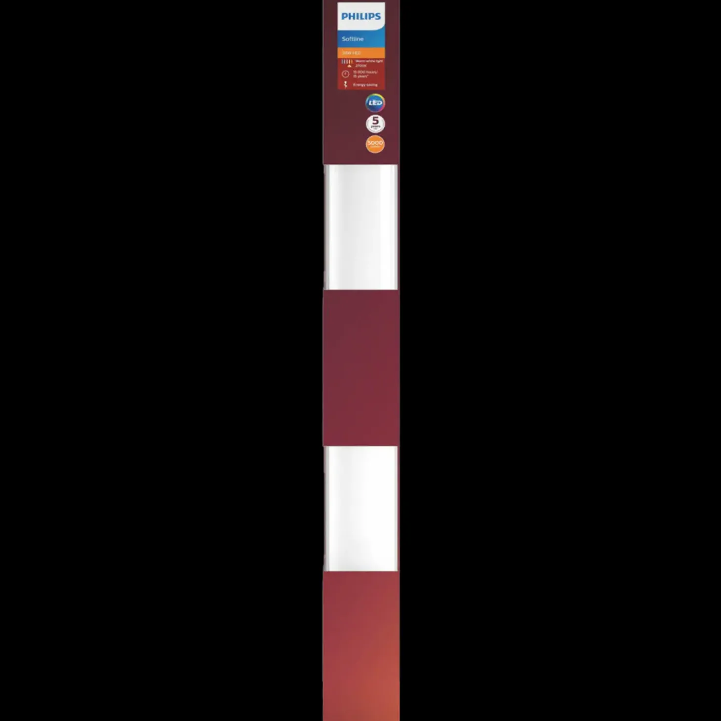 Philips Softline LED armatur 50W hvid