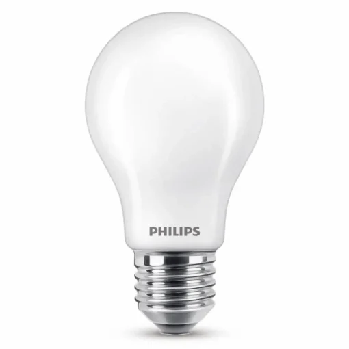 Philips Standard LED pære E27 60W 2 pack