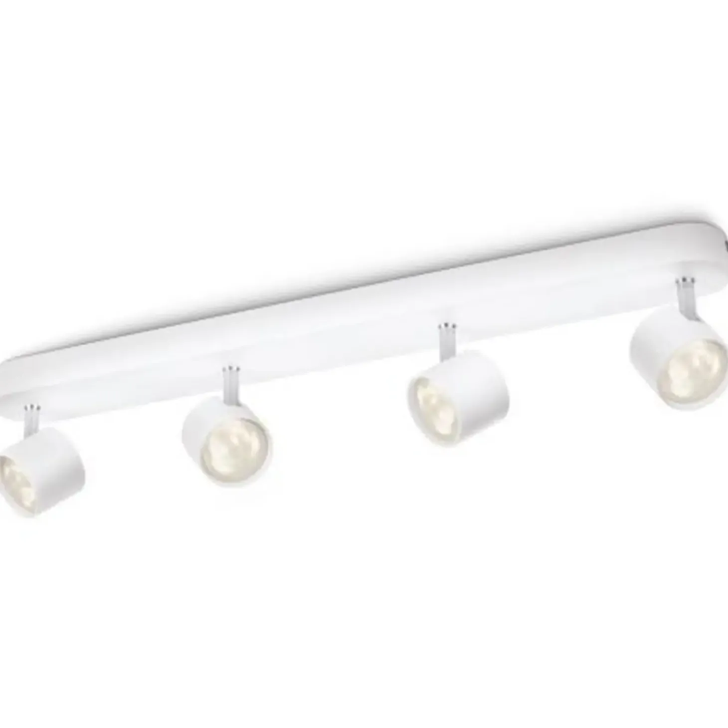 Philips Star LED spot 4x4W hvid
