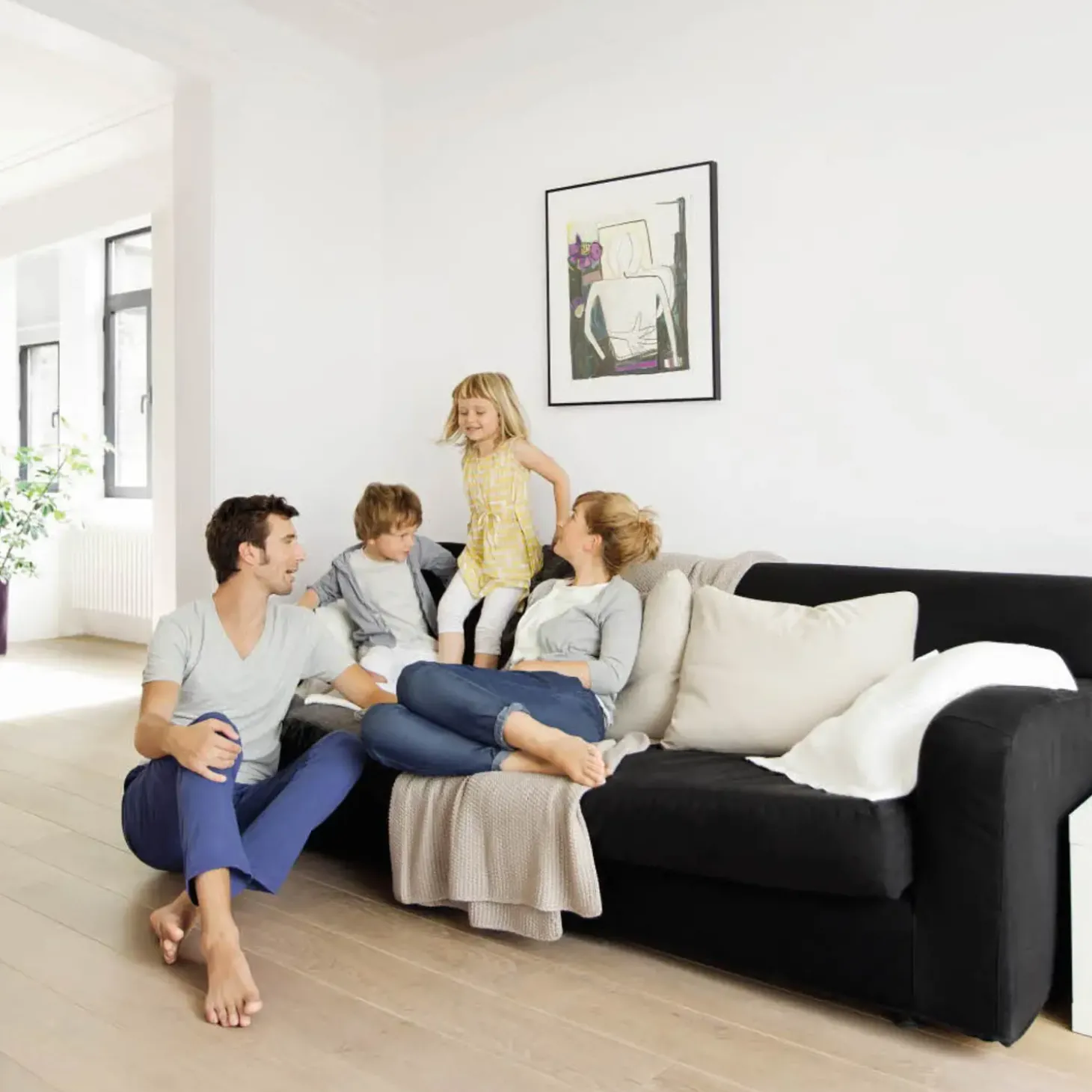 Philips Star LED spot 3x4W hvid