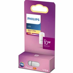 Philips Stift LED pære G4 10W