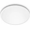 Philips Super Slim plafond Ø30 cm hvid