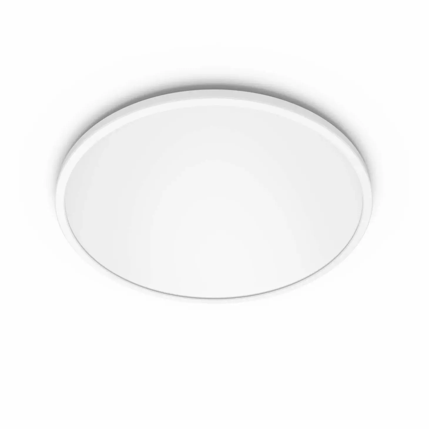 Philips Super Slim plafond Ø25 cm hvid