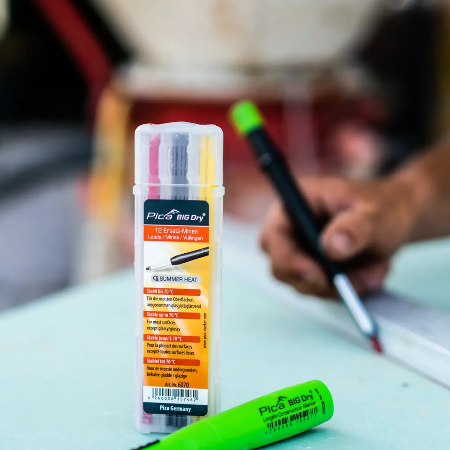 PICA BIG refill stifte