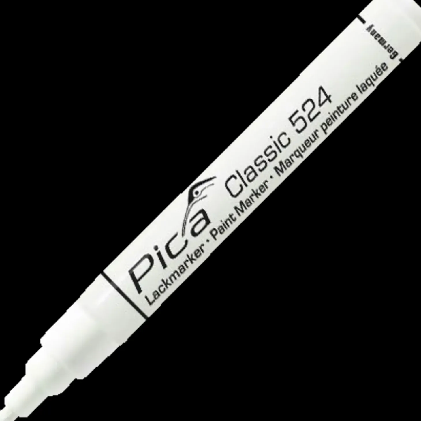 Pica paint marker hvid 2-4 mm