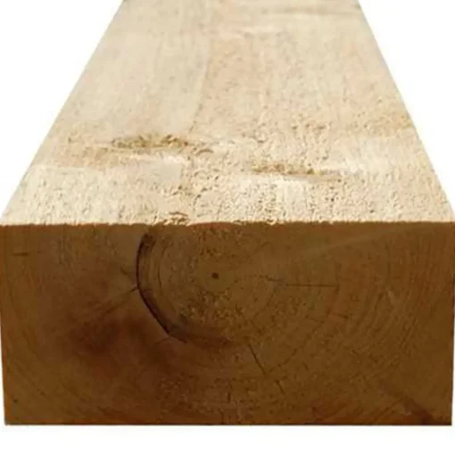 Planker fyr I-III 3-sidig knastfri U/S 50x125 mm x 3,6M