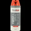 Plasti-Kote twist spraymaling 400 ml blank orange