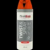 Plasti-Kote twist spraymaling 400 ml blank postrød