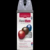 Plasti-Kote twist spraymaling 400 ml blank røggrå