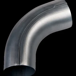 Plastmo bøjning 75 mm, 70° stål plus