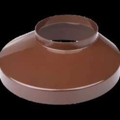 Plastmo brøndkrave 90/150 mm brun