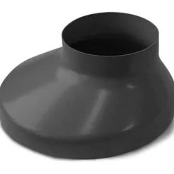 Plastmo brøndkrave 90/150 mm grafit