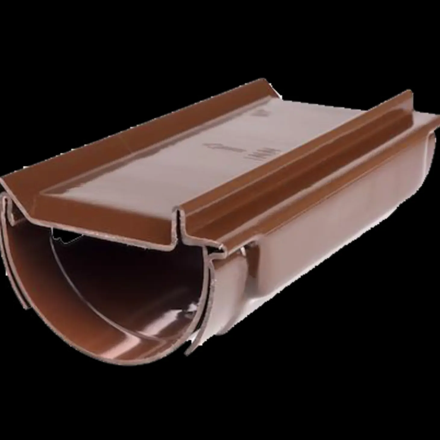 Plastmo ekspansionsstykke nr. 10 brun