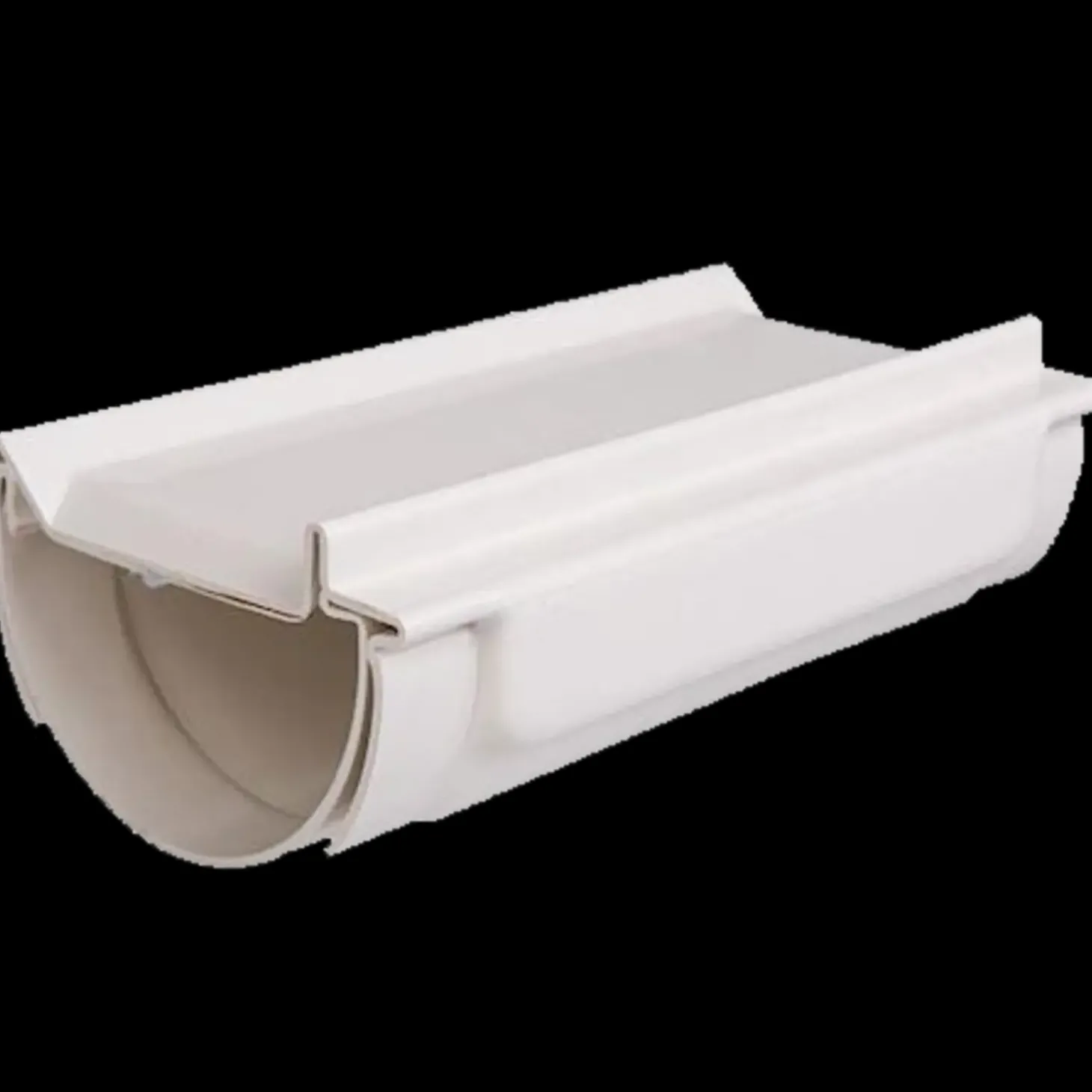 Plastmo ekspansionsstykke nr. 10 hvid