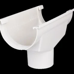 Plastmo ekspansionstudstykke nr. 12, 75 mm hvid