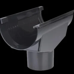 Plastmo ekspansionstudstykke nr. 10, 75 mm sort