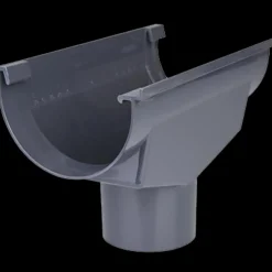 Plastmo ekspansionstudstykke nr. 11, 90 mm grafit