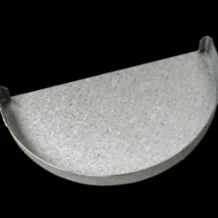 Plastmo endebund nr. 12 aluzink