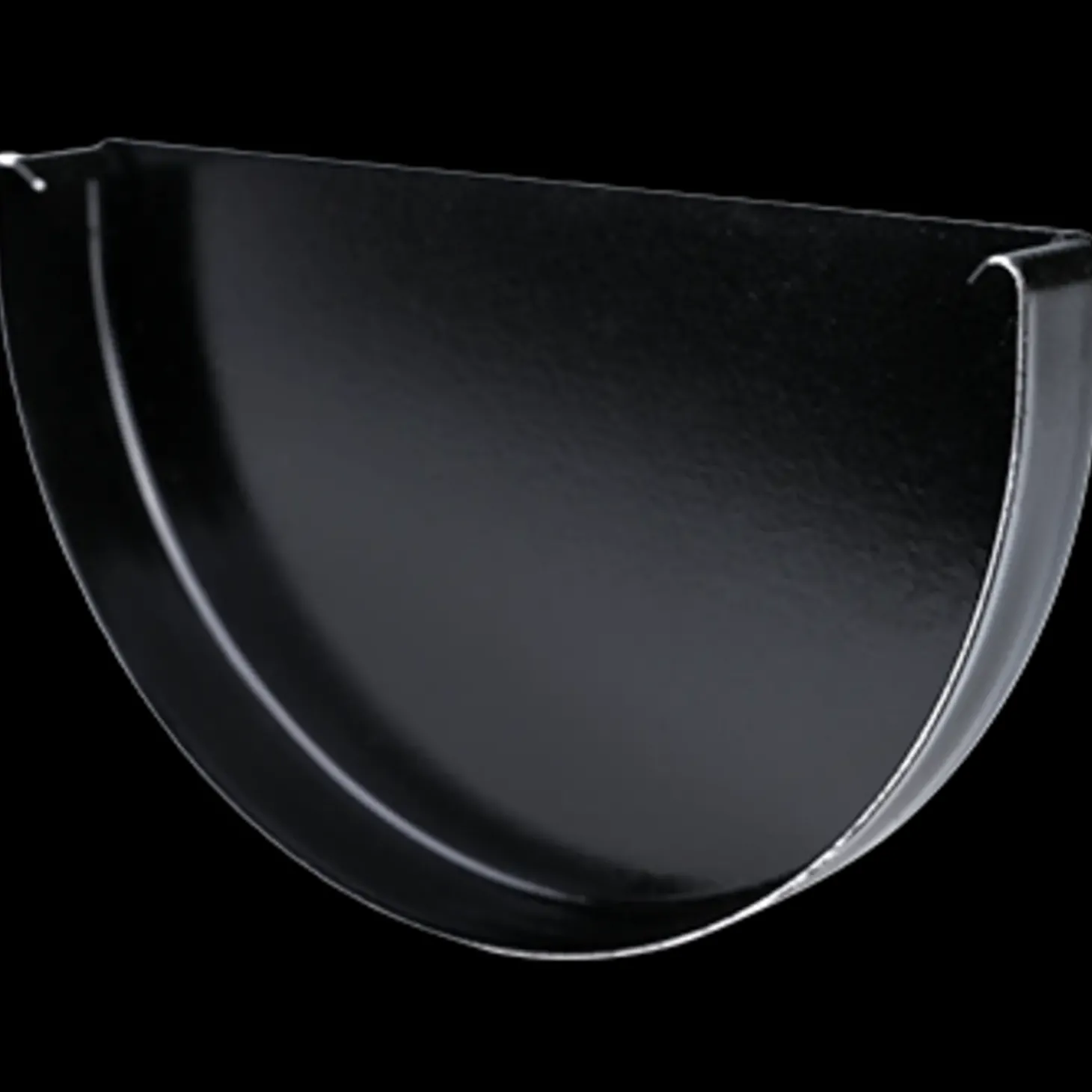 Plastmo endebund nr. 11 stål sort