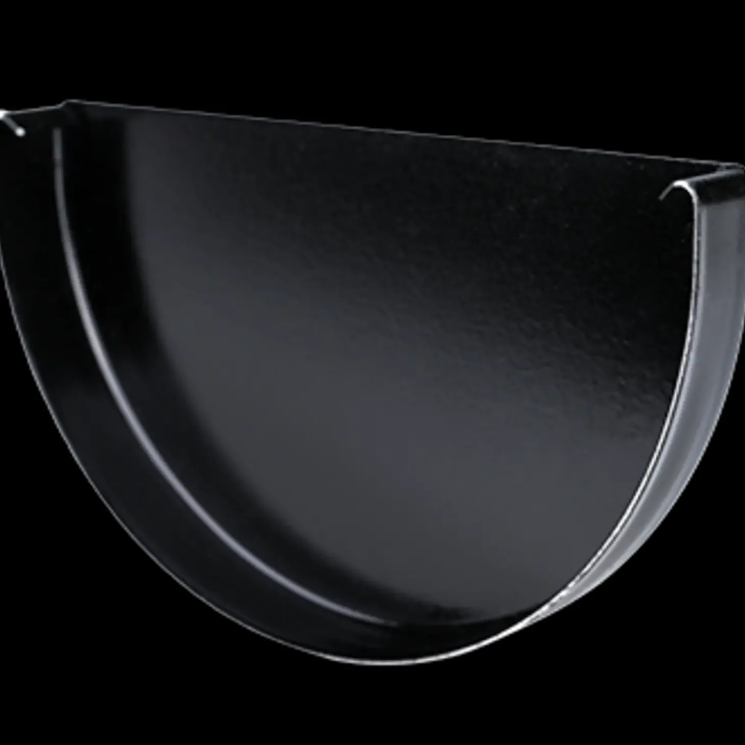 Plastmo endebund nr. 11 stål sort