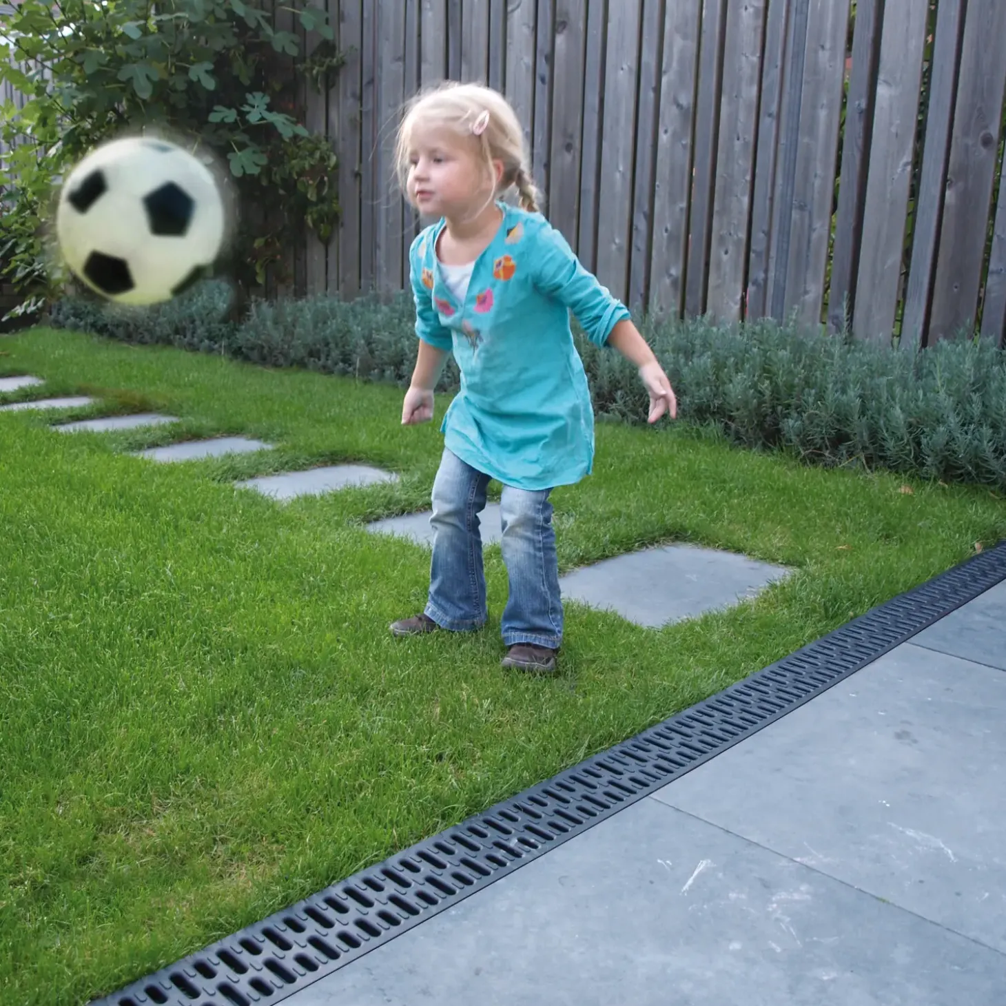 Plastmo HexaLine 2.0 Drænpakke sort/sort