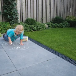 Plastmo HexaLine 2.0 Drænpakke sort/sort