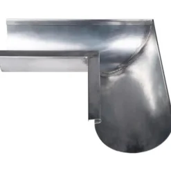 Plastmo indvendig gering nr. 12, 90° zink