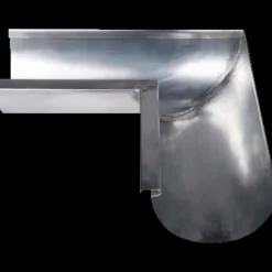 Plastmo indvendig gering nr. 12, 90° zink