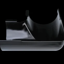 Plastmo indvendig gering nr. 11, 90° stål sort