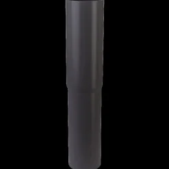 Plastmo nedførsel lige 75 mm grafit