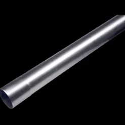 Plastmo nedløbsrør 90 mm x 3m zink