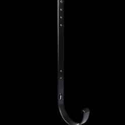 Plastmo rendejern lang nr. 10 sort