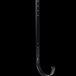 Plastmo rendejern lang nr. 10 sort