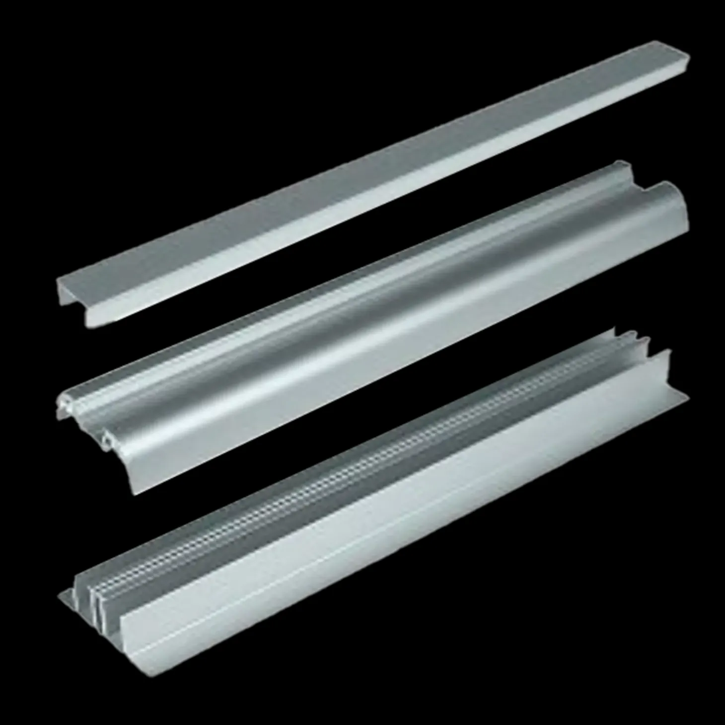 Plastmo Sunglaze samleprofil alu 300 cm