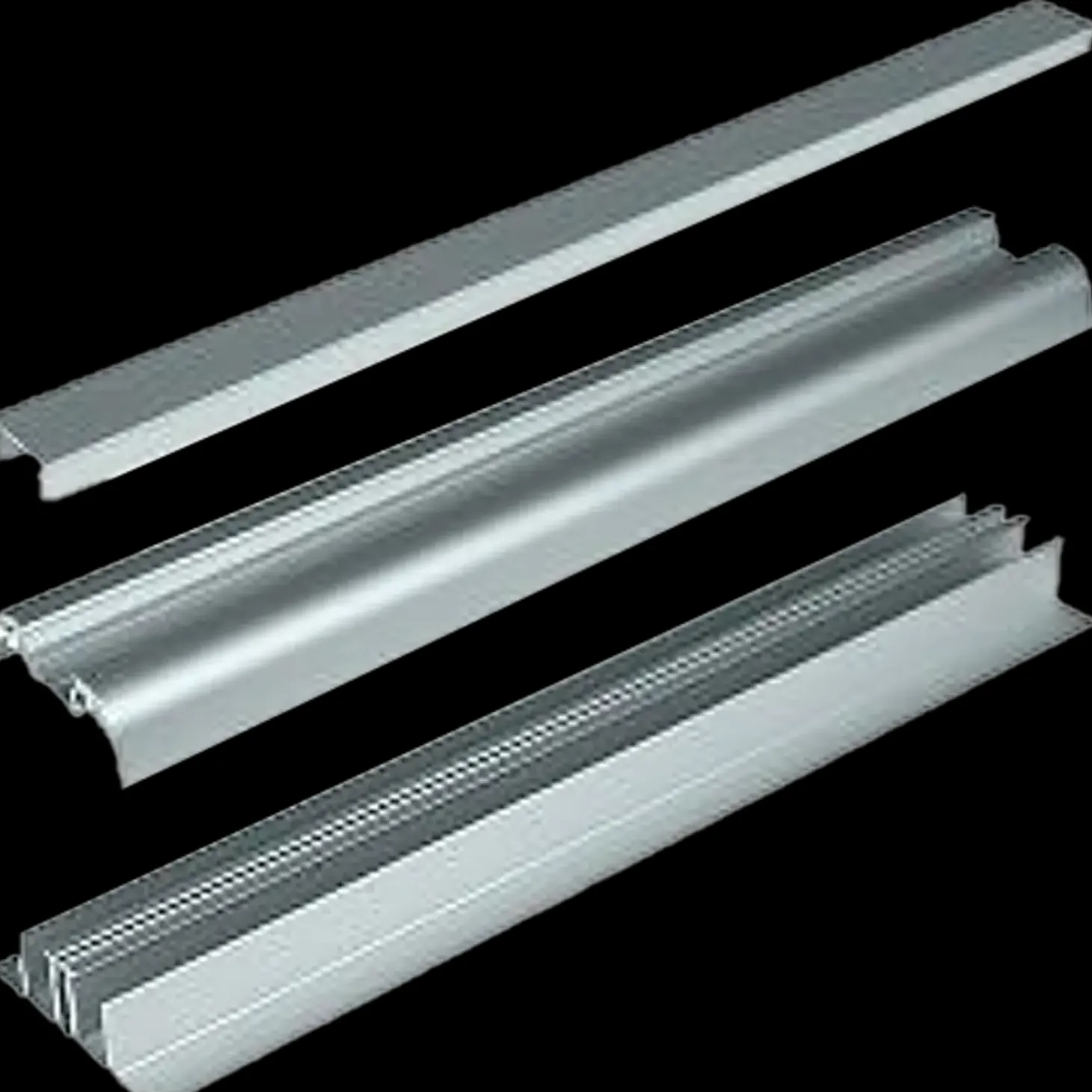 Plastmo Sunglaze samleprofil alu 300 cm