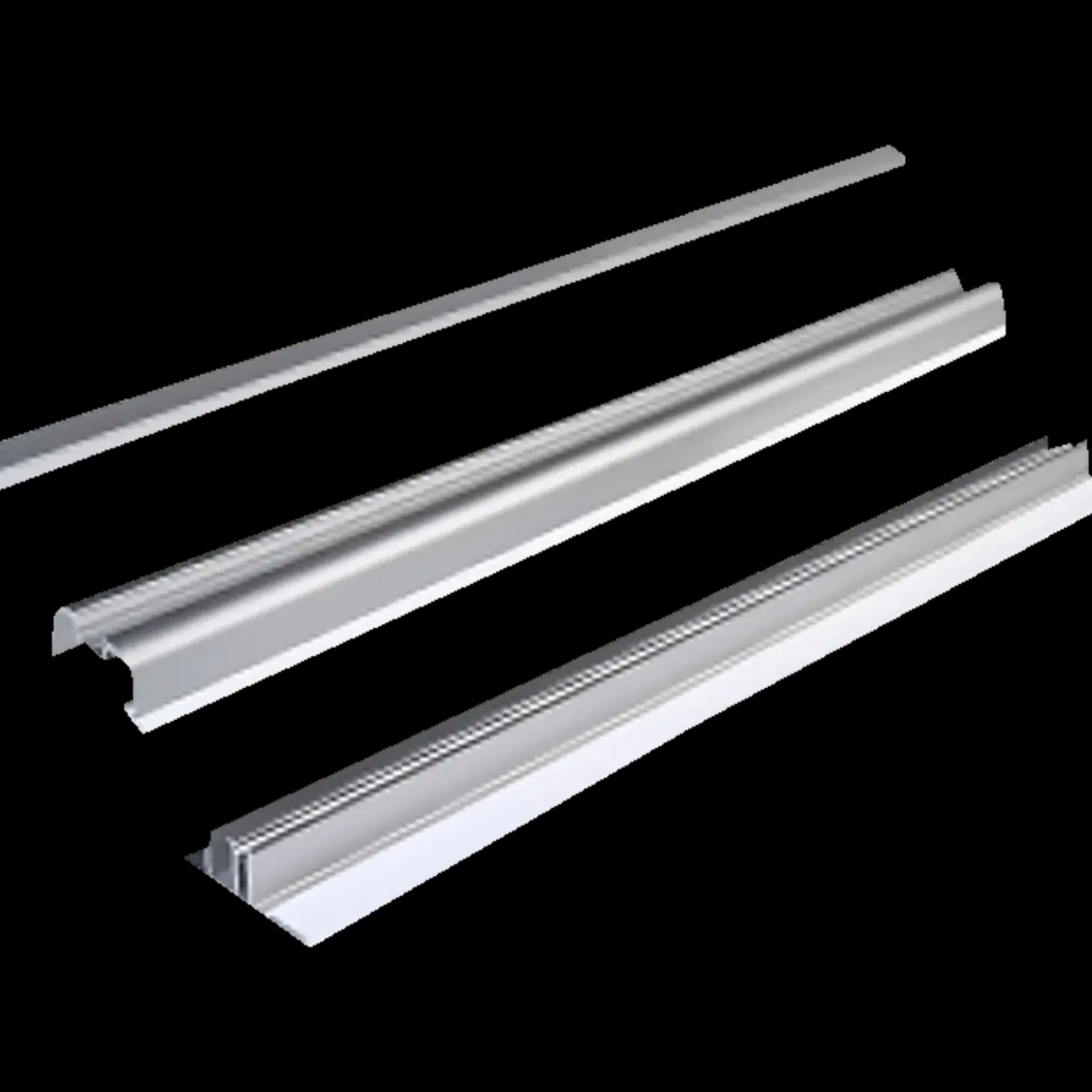 Plastmo Sunglaze sideprofil alu 300 cm