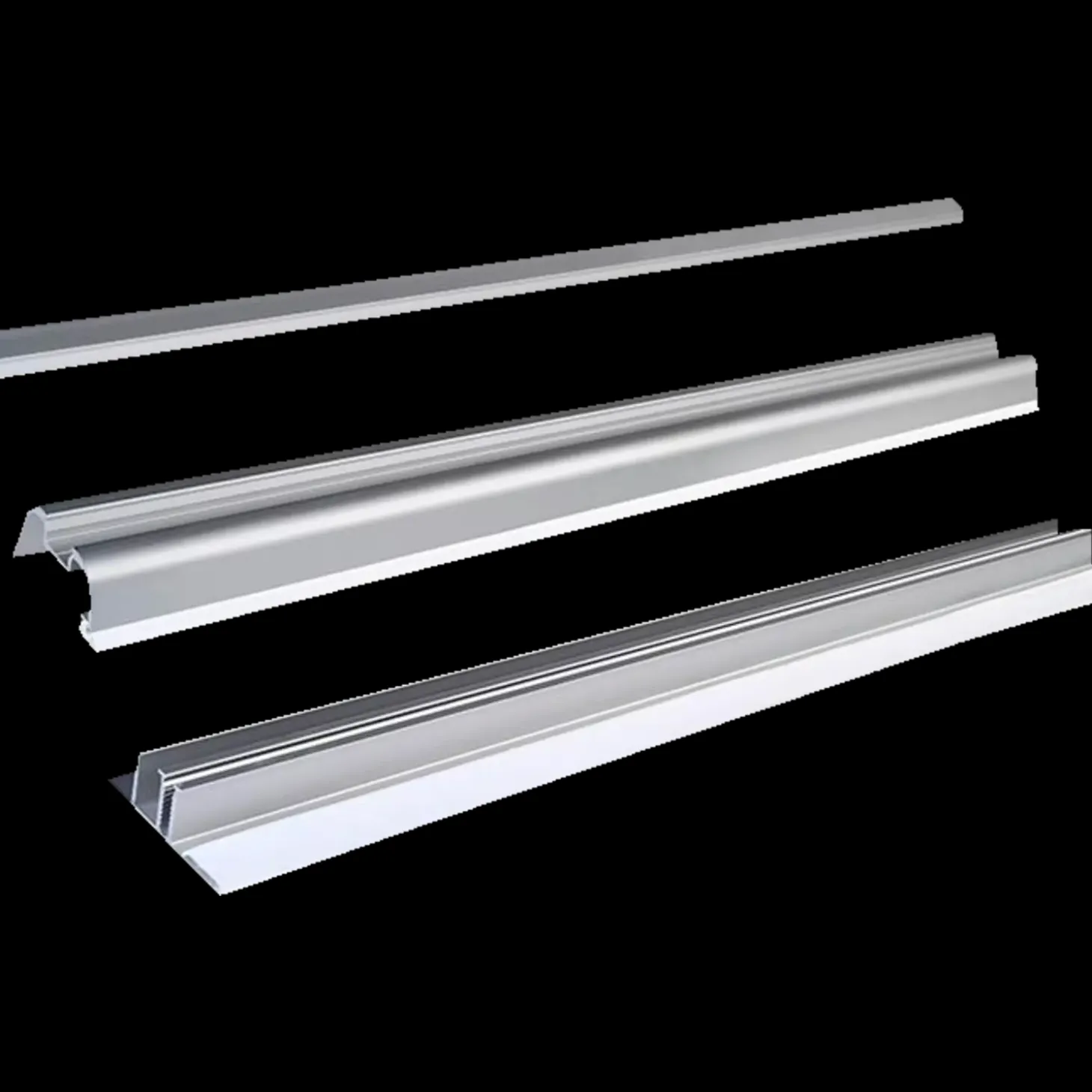 Plastmo Sunglaze sideprofil alu 300 cm