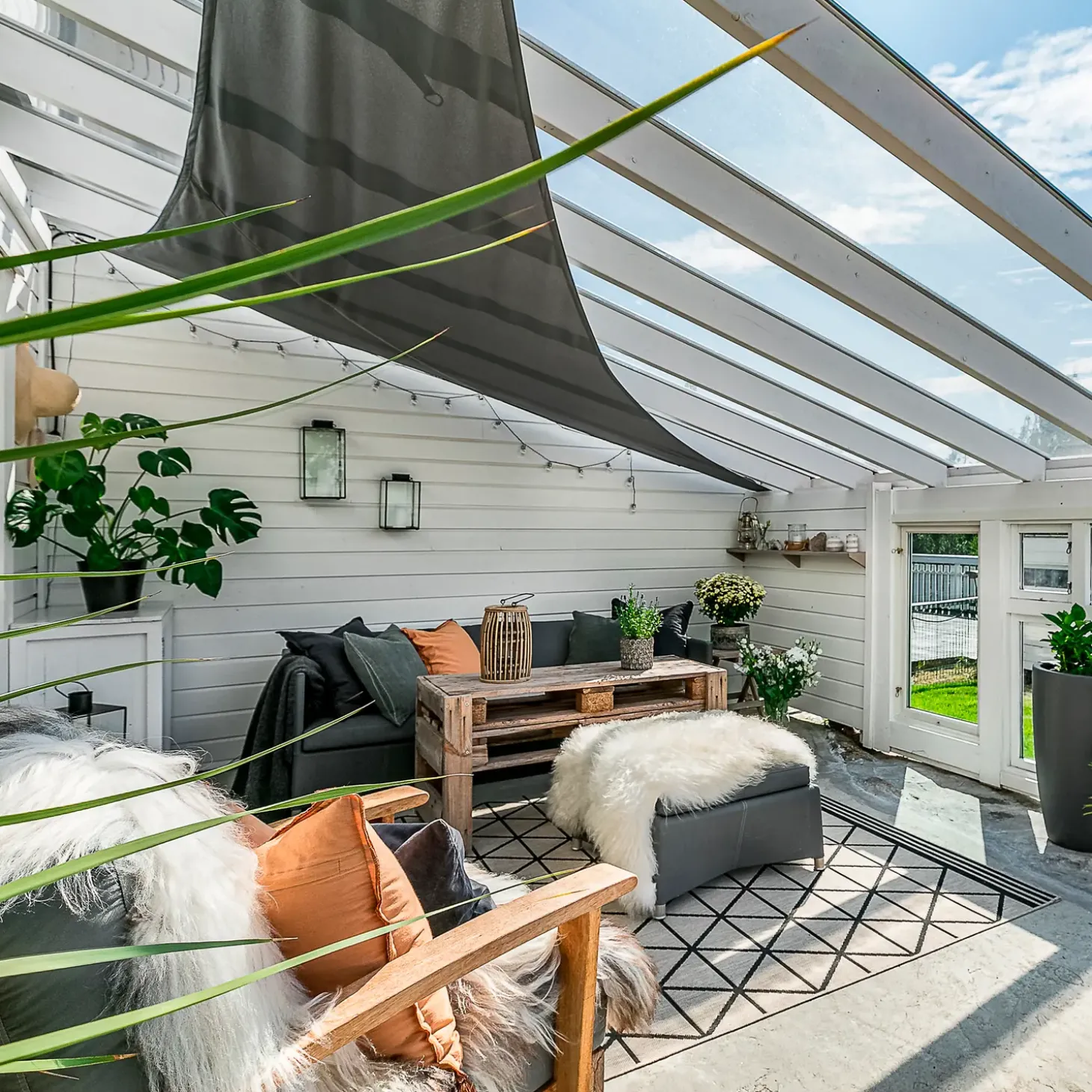 Plastmo Sunglaze trapez tagplade klar 585 mm x 300 cm