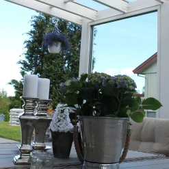 Plastmo Sunglaze trapez tagplade klar 585 mm x 300 cm