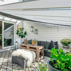 Plastmo Sunglaze trapez tagplade klar 585 mm x 300 cm