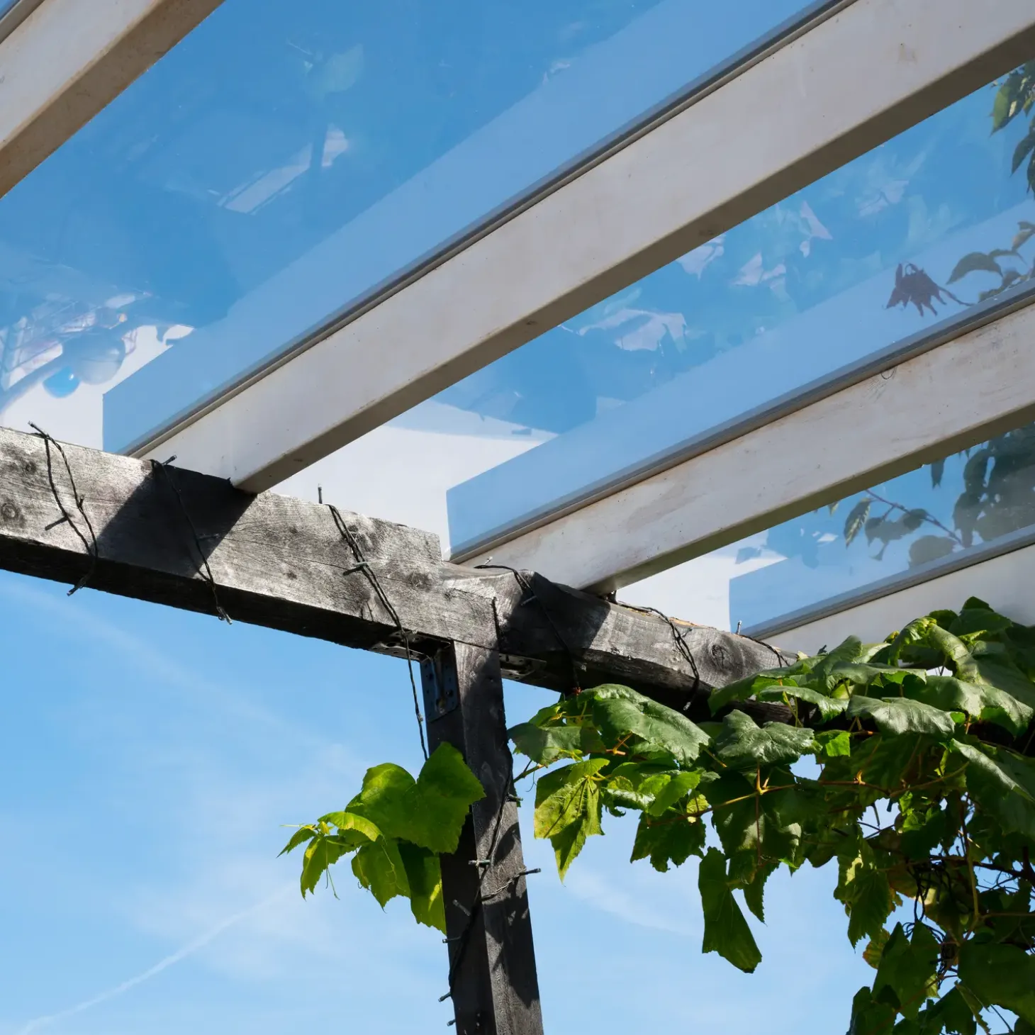 Plastmo Sunglaze trapez tagplade klar 585 mm x 300 cm