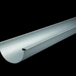 Plastmo tagrende nr. 12, 3 m aluzink